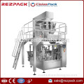Solid Preformed Pouch Volumetric Cup Packaging Machine